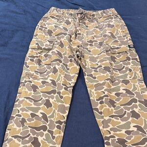Vans Men's Camo Cargo Pants